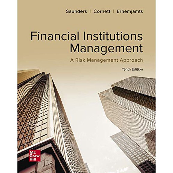 Pre-Owned Loose Leaf for Financial Institutions Management ISBN 9781264090563