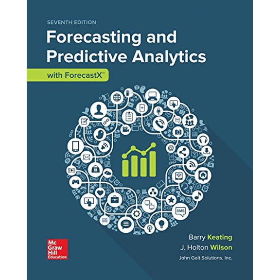 Pre-Owned Loose Leaf for Forecasting and Predictive Analytics with Forecast X, 9781260167078, 1260167070, Paperback, 7 edition