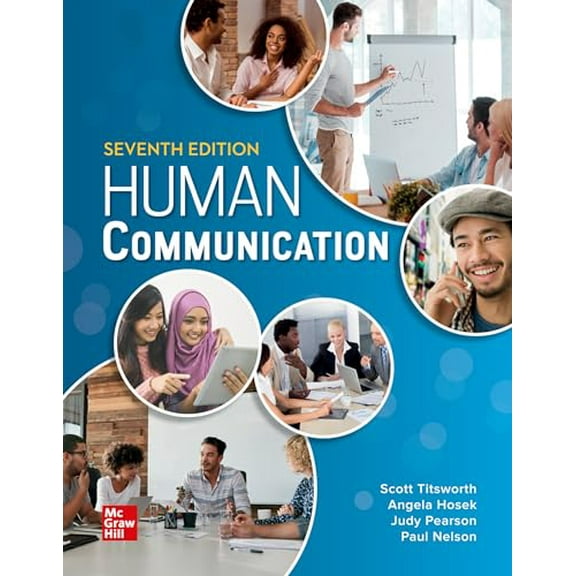 Pre-Owned Loose Leaf for Human Communication, 9781260007091, 126000709X, Paperback, 7 edition
