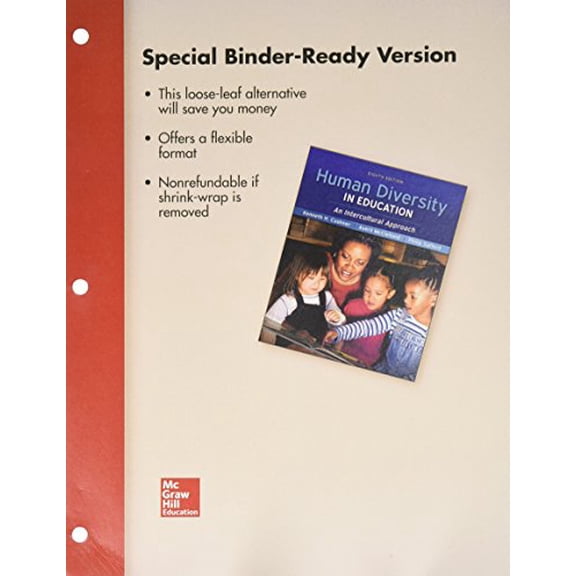 Pre-Owned Loose Leaf for Human Diversity in Education with Connect Access Card (Other)