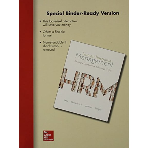Pre-Owned Loose-Leaf for Human Resource Management (Other) 9781259116728