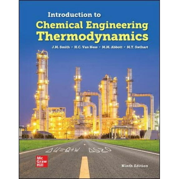 Loose Leaf for Introduction to Chemical Engineering Thermodynamics