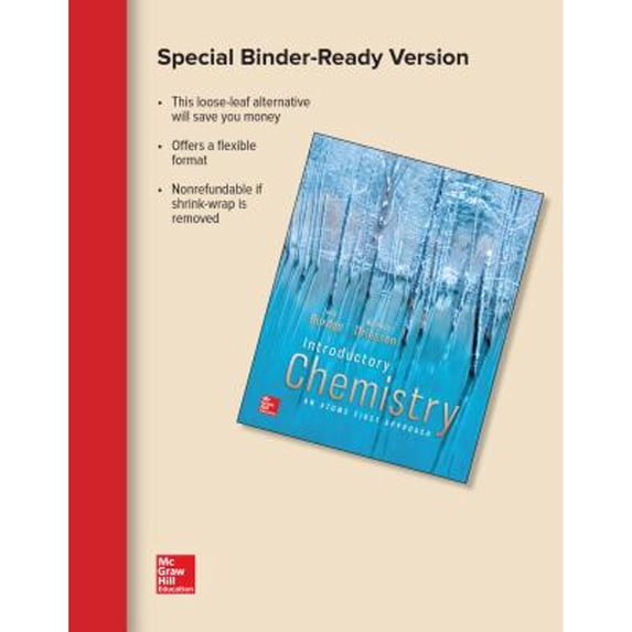 Pre-Owned Introductory Chemistry: An Atoms First Approach Paperback