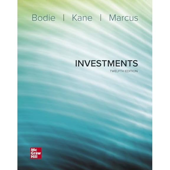 Pre-Owned Loose Leaf for Investments, 9781260819380, 1260819388, Paperback, 12 edition