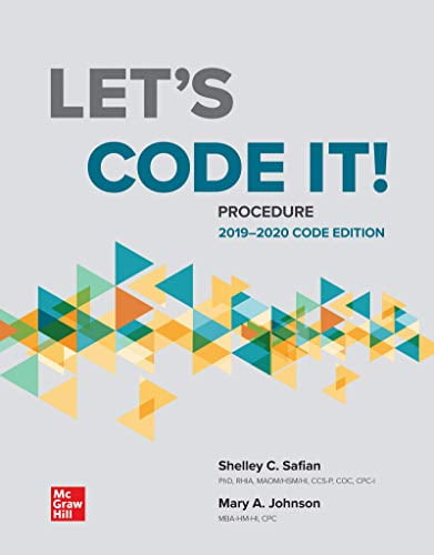 Pre-Owned Loose Leaf for Let's Code It! Procedure 2019-2020 Code ...