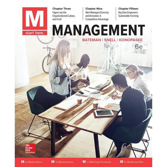 Pre-Owned Loose Leaf for M: Management (Paperback) by Thomas Bateman, Scott Snell, Robert Konopaske