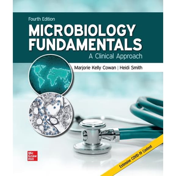 Loose Leaf for Microbiology Fundamentals: A Clinical Approach, 2024 Release, 9781265472238, Paperback, 99