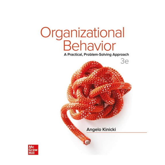 Loose Leaf for Organizational Behavior, (Loose Leaf)