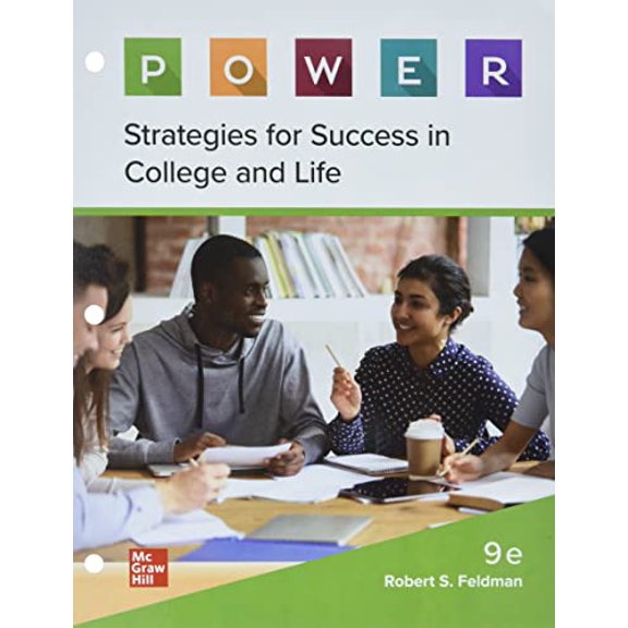 Pre-Owned Loose Leaf for P.O.W.E.R. Learning: Strategies for Success in College and Life, 9781264448166, 1264448163, Paperback, 9 edition