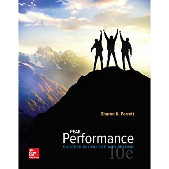 Pre-Owned Loose Leaf for Peak Performance: Success in College and Beyond (Edition 10) (Other)