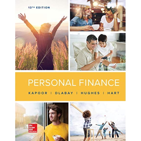 Pre-Owned Loose Leaf for Personal Finance, 9781260799781, 1260799786, Paperback, 13 edition