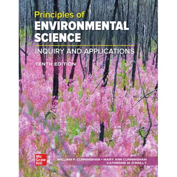 Pre-Owned Loose Leaf for Principles of Environmental Science, 9781266556647, 1266556648, Paperback, 10 edition