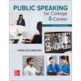 thumbnail image 1 of Pre-Owned Loose Leaf for Public Speaking for College &amp; Career, 9781260862171, 1260862178, Paperback, 12 edition, 1 of 1