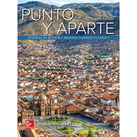Pre-Owned Loose Leaf for Punto y aparte, 9781260267457, 1260267458, Paperback, 6 edition