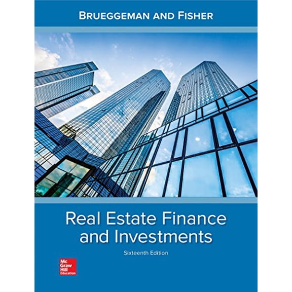 Pre-Owned Loose Leaf for Real Estate Finance and Investments, 9781260154009, 1260154009, Paperback, 16 edition