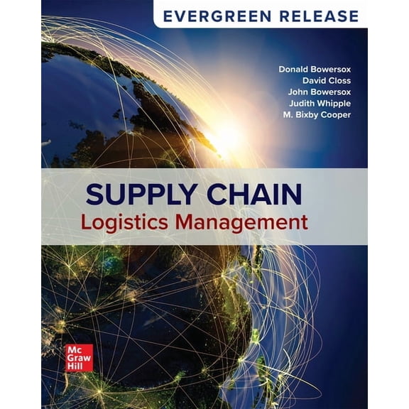 Loose Leaf for Supply Chain Logistics Management: 2026 Release, (Loose Leaf)