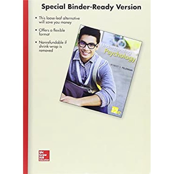 Pre-Owned Loose Leaf for Understanding Psychology with Connect Access Card 9781259566066 Used
