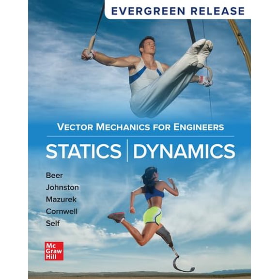 Loose Leaf for Vector Mechanics for Engineers: Statics and Dynamics, 2024 Release, 9781266712685, 1266712682, Paperback, 99 edition