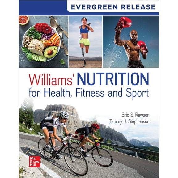 Loose Leaf for Williams' Nutrition for Health, Fitness and Sport: 2026 Release, (Loose Leaf)
