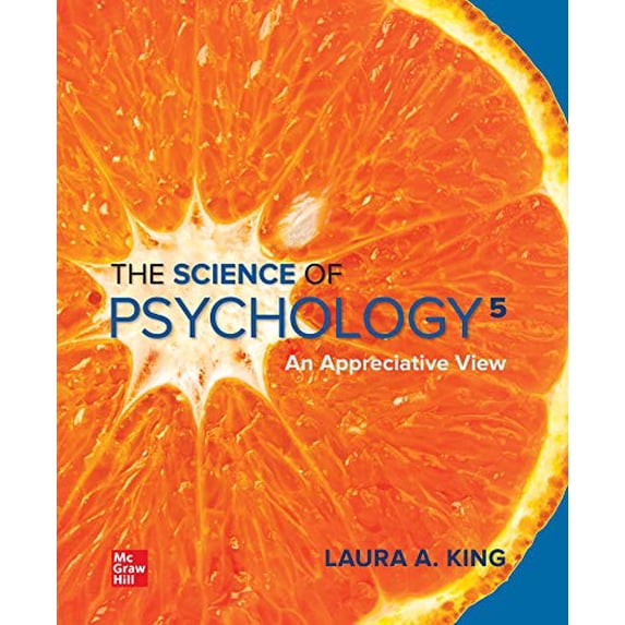 Pre-Owned Loose Leaf for The Science of Psychology: An Appreciative View, 9781260041712, 1260041719, Paperback, 5 edition
