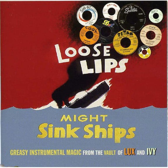 Various Artists - Loose Lips Might Sink Ships / Various - Music & Performance - CD