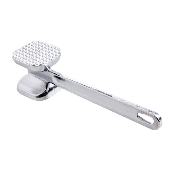 Loose Meat Hammer Double-Sided Checkered Beef Tenderizer Aluminium Loose
