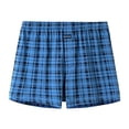thumbnail image 1 of Loose Men's Boxers Pure Cotton, High Waist, Four Seasons, Fashionable, Sizes M XXXL, 1 of 4