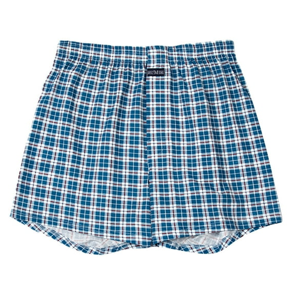 Loose Men's Boxers - Pure Cotton, High Waist, Four Seasons, Fashionable, Sizes M - XXXL