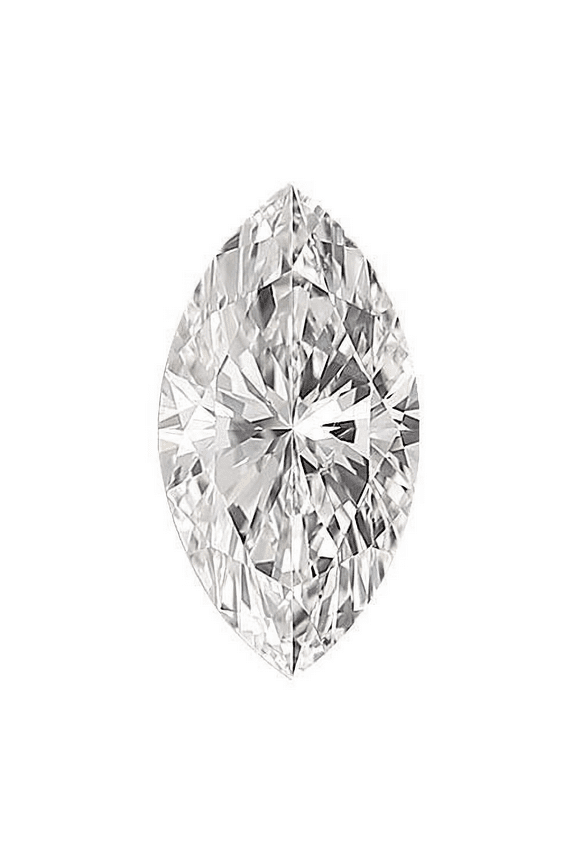 Loose Moissanite Stones Marquise Cut Brilliant D Color VVS1 Clarity Loose Gemstones for Making Jewelry with Certificate 0.55-2.5ct