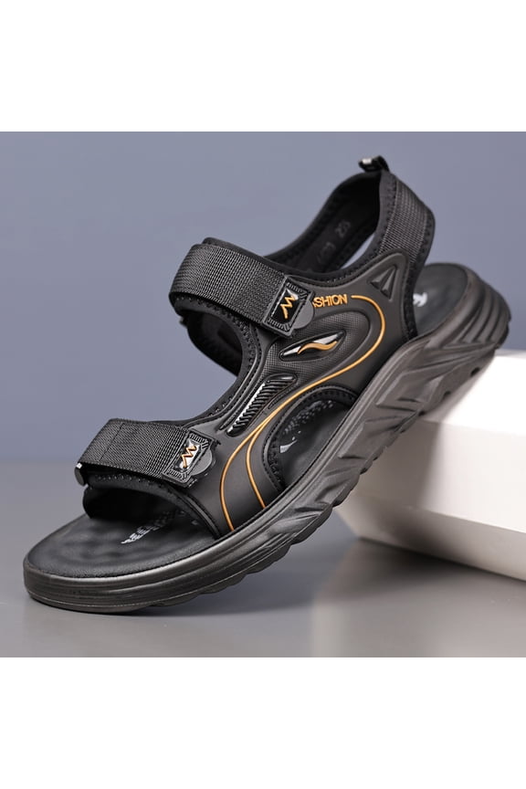 Loose Non-Compressing Men'S Casual Shoes Comfortable All-Match High-Quality Sandals Wide And Fat Feet Friendly Adaptable Loose Shoe Last Sufficient Space Non-Squeezing Non-Compressing Instep