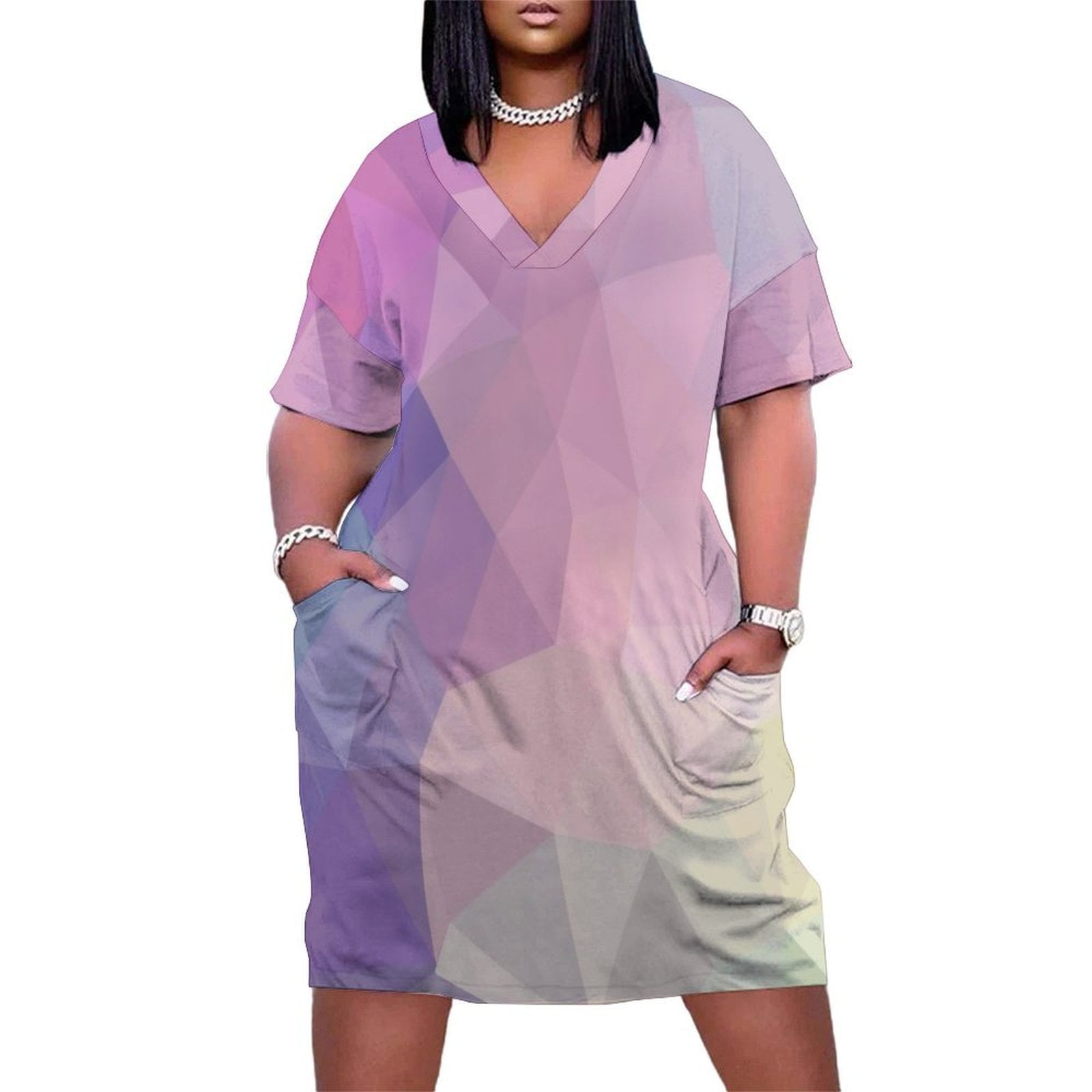 Loose colorful set