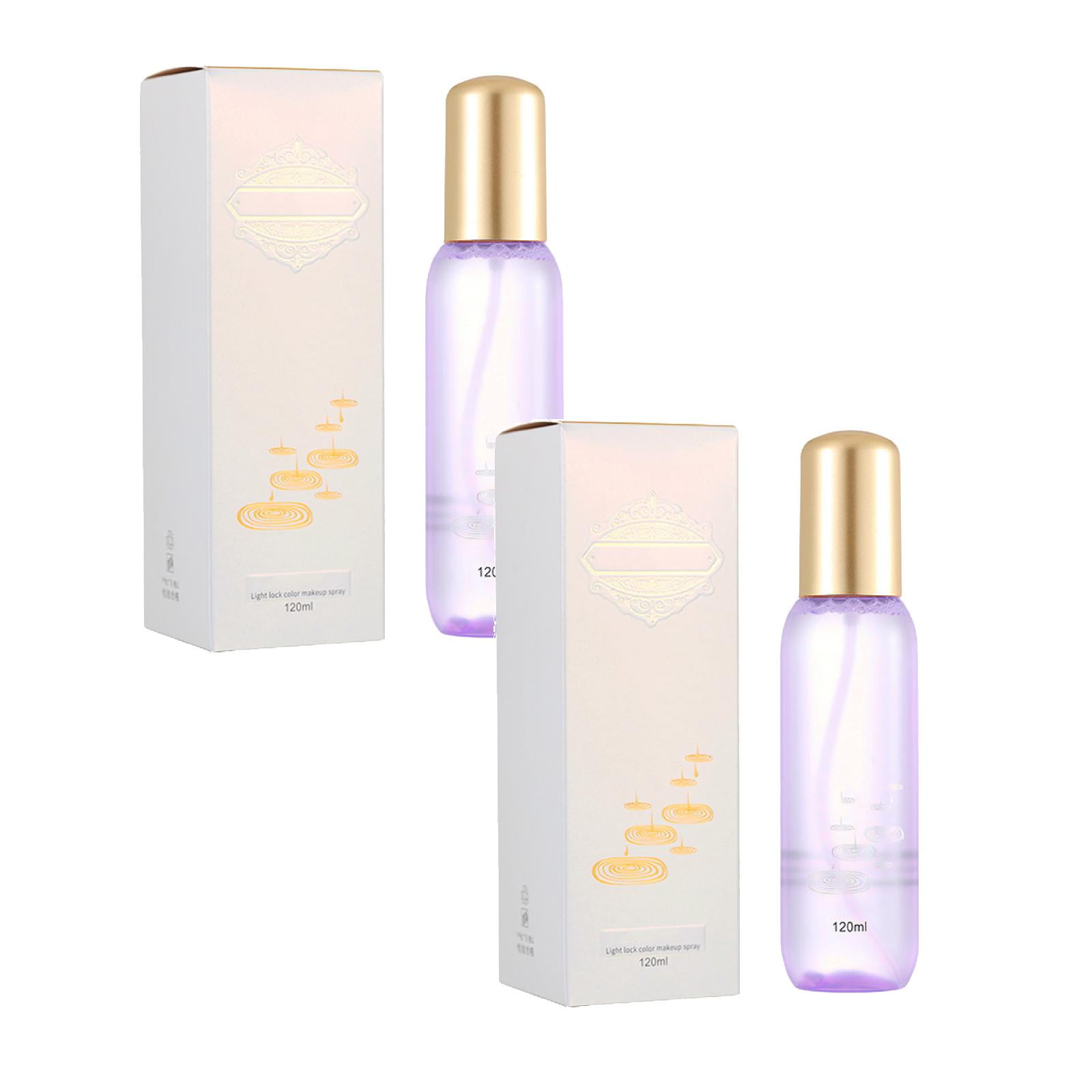 Loose Powder, Lightweight Locking and Setting Spray Long Lasting Oil