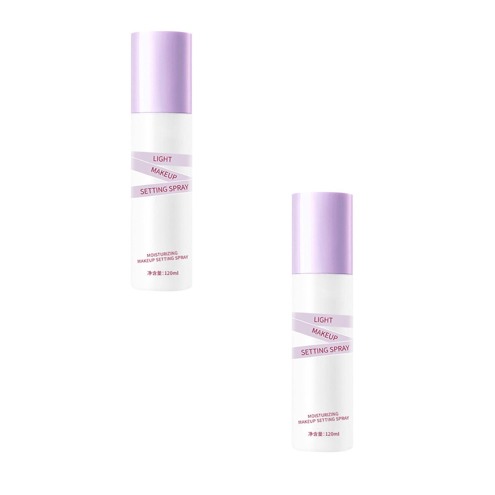 Loose Powder, Lightweight Moisturizing and Makeup Setting Spray Durable