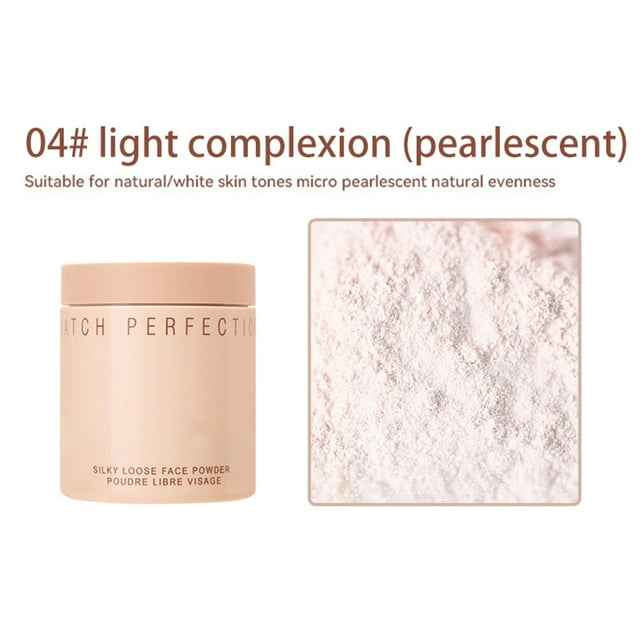 Loose Powder Makeup Fit Me Makeup Powder and Moisturizing Effect Gloss