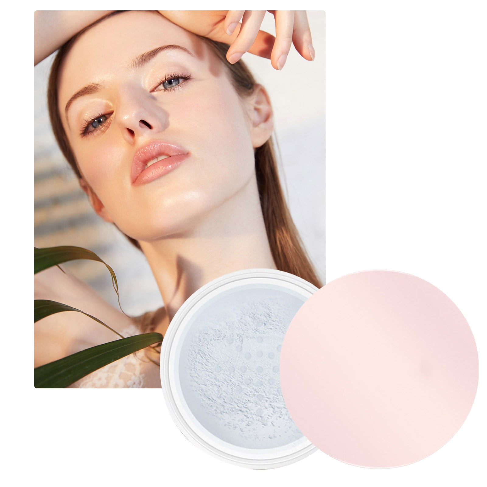 Loose Powder Makeup Fit Me Translucent Setting Powder Finishing Makeup