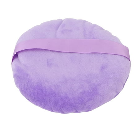 Loose Powder Puff, Makeup Puff Pad Ultra Large Skin Friendly For Body Powder Purple,Skin Color