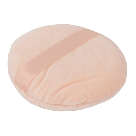 Loose Powder Puff, Ultra Large Soft Swansdown Skin Friendly Makeup Puff Pad Round For Body Powder Purple,Skin Color