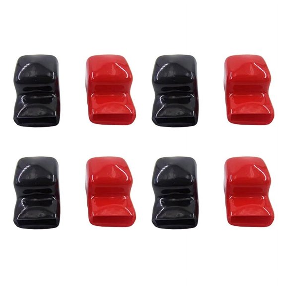 Loose Protector Battery Terminal Cover Battery Flexible Busbar Isolation Cover Terminal 230Ah 280Ah Cell Insulation 8Pc