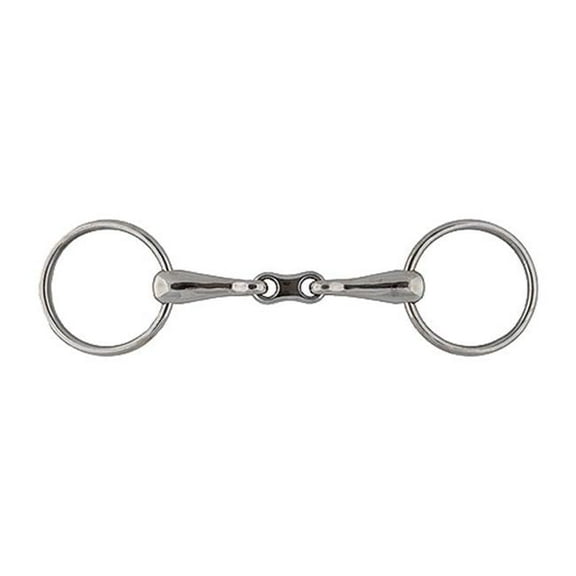 Loose Ring French Snaffle Bit - 5 in.