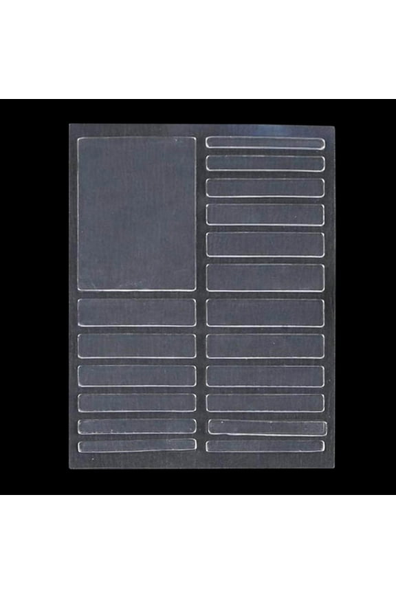 Loose Ring Size Adjuster Invisible Acrylic/Silicone Ring Guards Clip Jewelry Tightener Connector Resizer Fit Any Rings