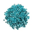 thumbnail image 1 of Loose Sequins Silver Backed Sequins 2400Pcs Cup Sequins Embroidery Sequins for Jewelry Making Crafts Sewing,Lake Blue, 1 of 5