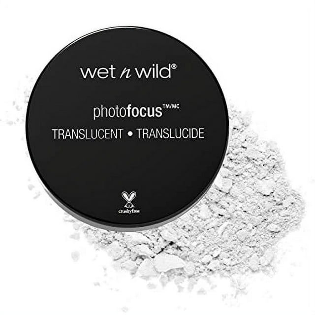 Loose Setting Powder By Wet n Wild Photo Focus Loose Finishing Powder