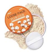 Loose Setting Powder, Oil Absorbing Matte Finish with Cotton Extract, Talc-Free, Pore Minimizer, 2.3 oz