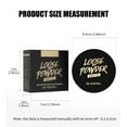 thumbnail image 1 of Loose Setting Powder Oil Control Matte Finish with Soft-Focus Effect, 7g Translucent Powder for Face, Includes Soft Powder Puff, Long-Lasting Makeup, Natural Breathable Feel, 1 of 8