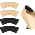 thumbnail image 1 of Loose Shoes Inserts Heel Pads Heel Grips Protectors for Shoes Shoe Size Reducer (Multicolor 2 Pairs), 1 of 5