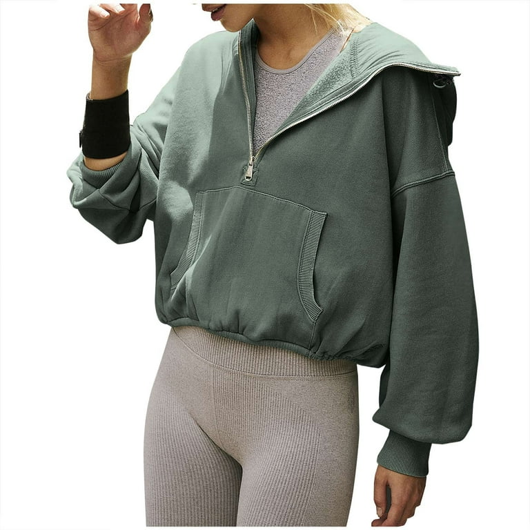 Long Sleeve V-Neck Pocket Pullover Hoodies Sweatshirts Long Sleeve V-Neck Pocket Pullover Hoodies Sweatshirts