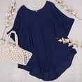 thumbnail image 1 of Loose Soft Relaxed Summer Breeze V-neck Tunic, 1 of 1