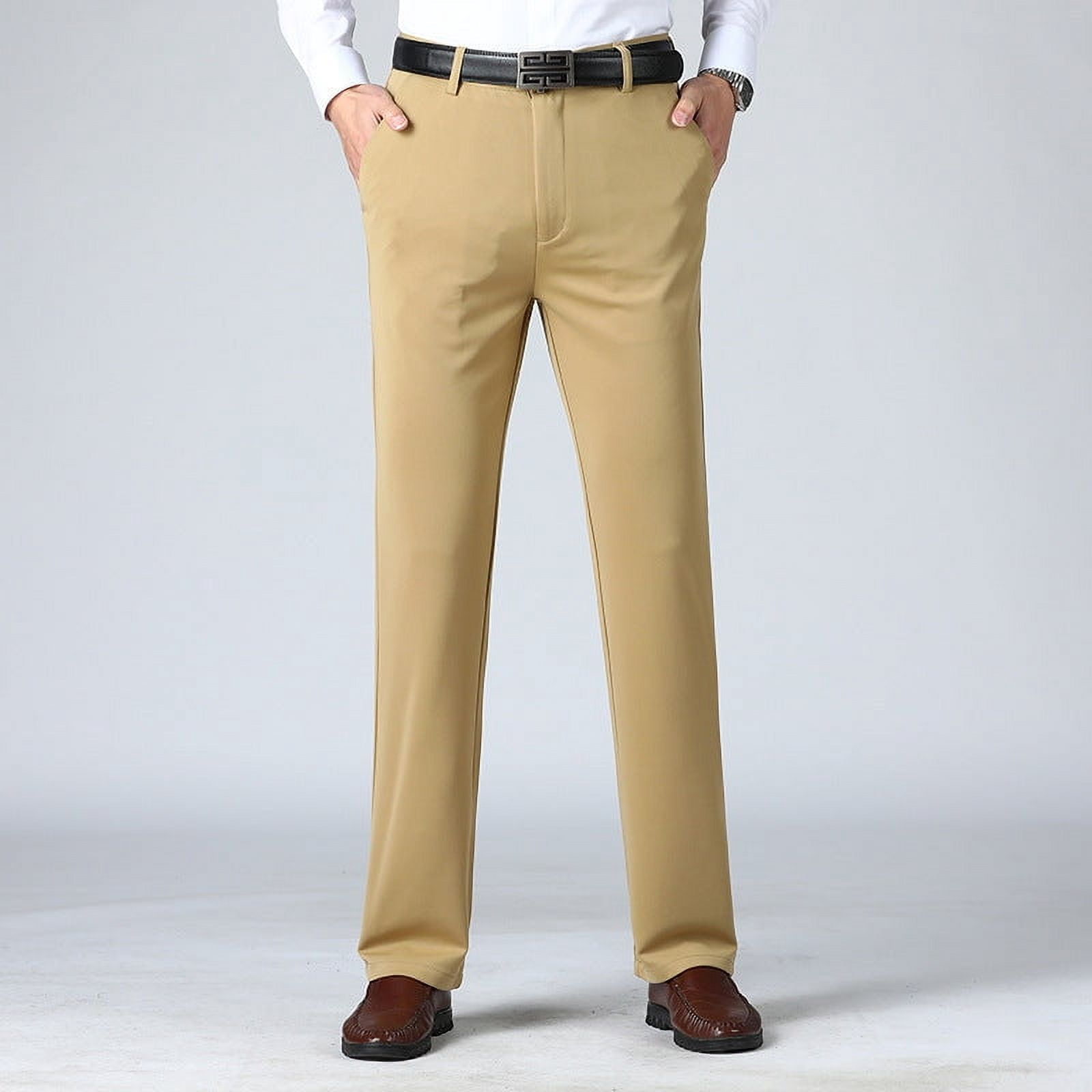 Casual Straight Pants