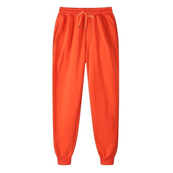 Loose Sweatpants for Men with Pockets Plus Size Joggers Trendy Fashion Drawstring Sweat Pants