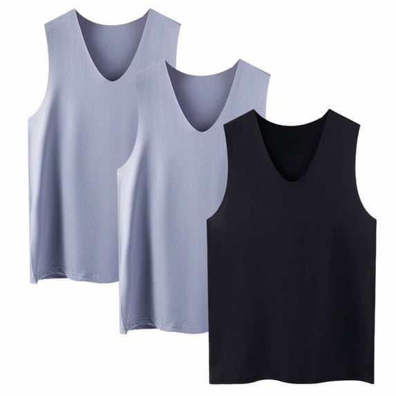 Loose Tank Tops for Women Turtleneck Slim Fit Solid Sleeveless Casual Tops Summer Tops